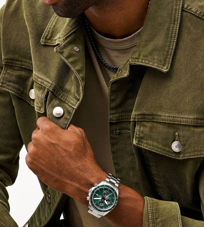 Fossil Autocross Analog Watch for Men BQ2878 - KRISHNA WATCH COMPANY