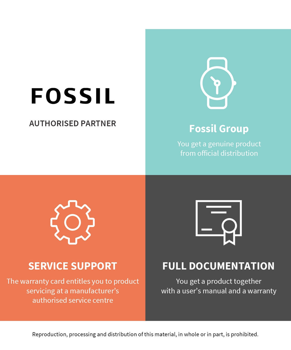 Fossil Everett Skeleton Automatic watch - ME3261 - KRISHNA WATCH COMPANY