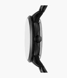 Fossil Townsman Automatic Black Stainless Steel Watch ME3269 - KRISHNA WATCH COMPANY