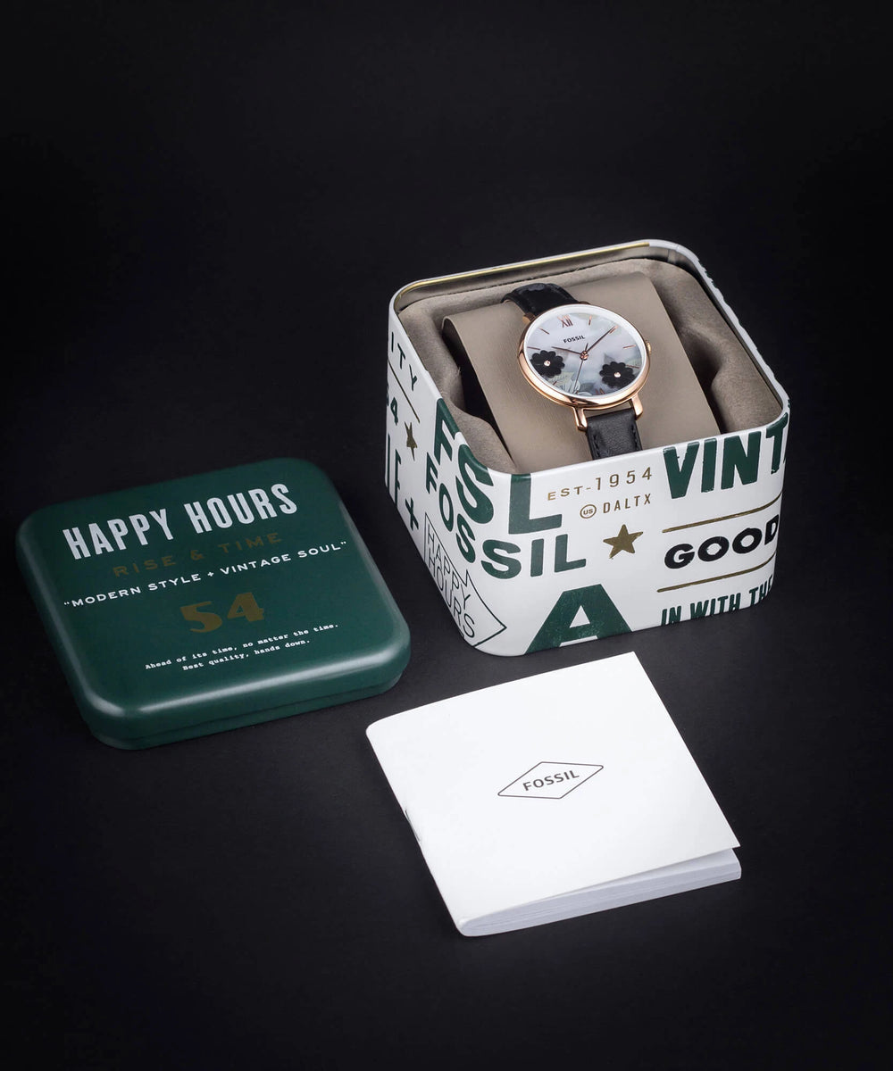 Fossil Everett Skeleton Automatic watch - ME3261 - KRISHNA WATCH COMPANY