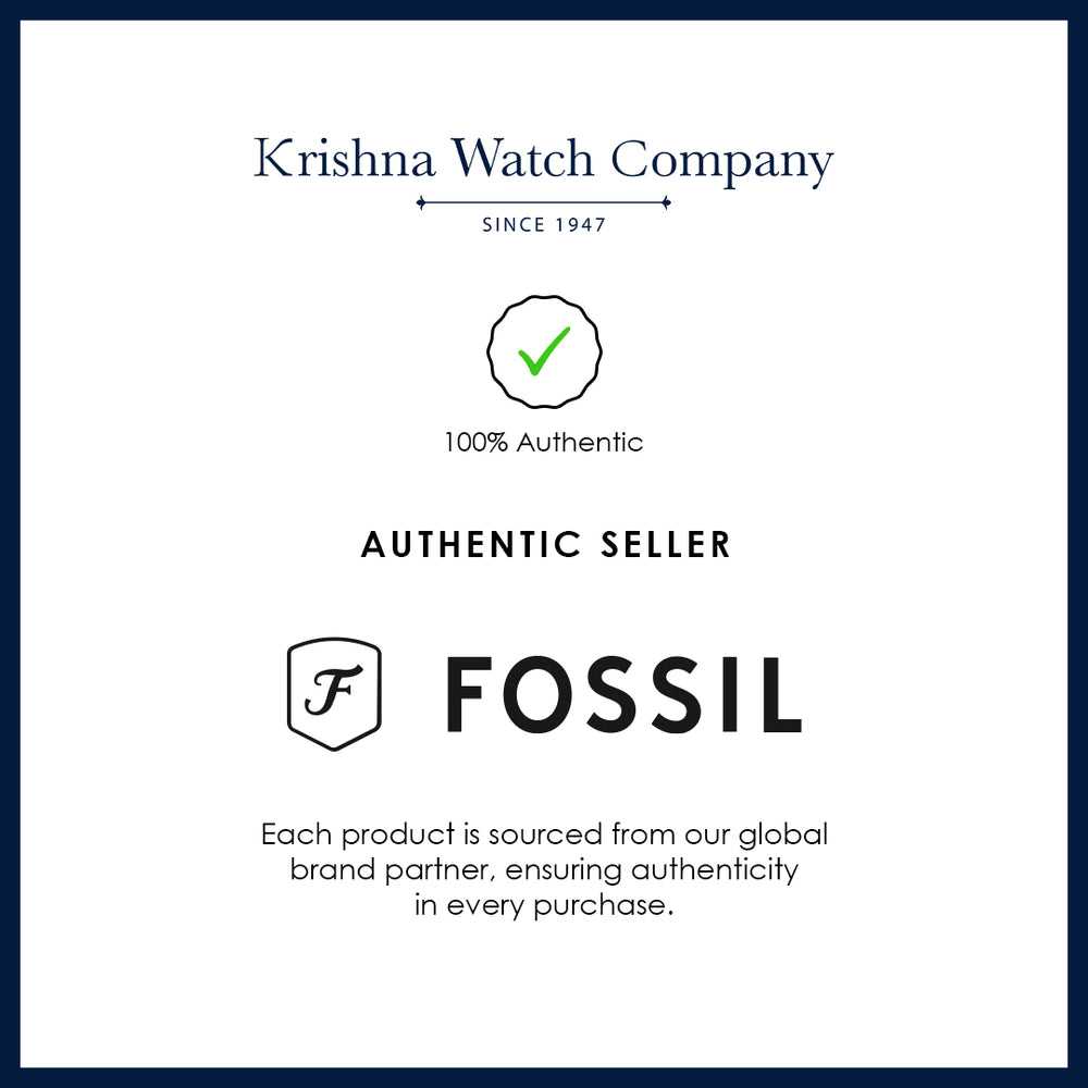 fossil watch authentic seller