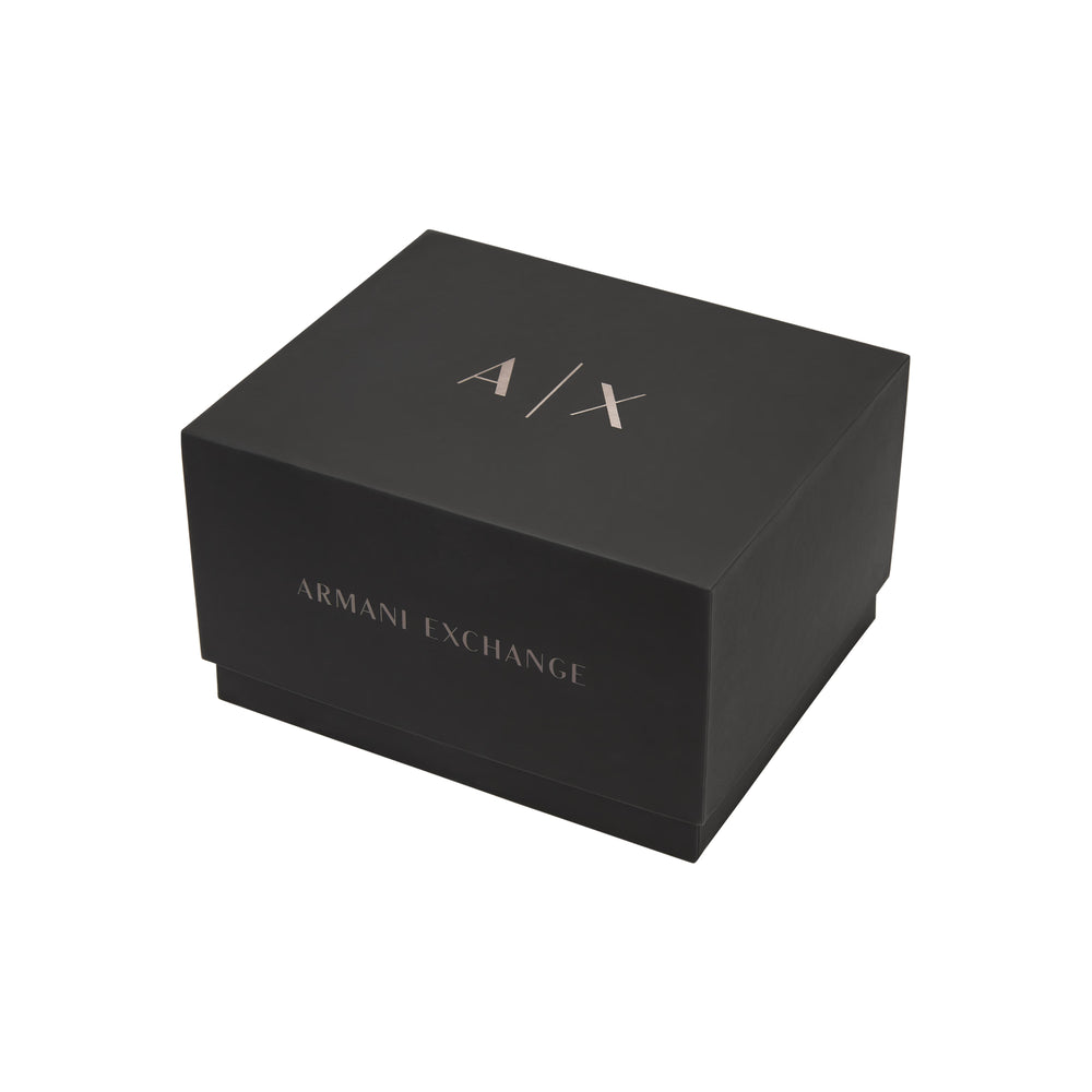 Armani Exchange Chronograph Watch for Men with Bracelet AX7163SET - KRISHNA WATCH COMPANY