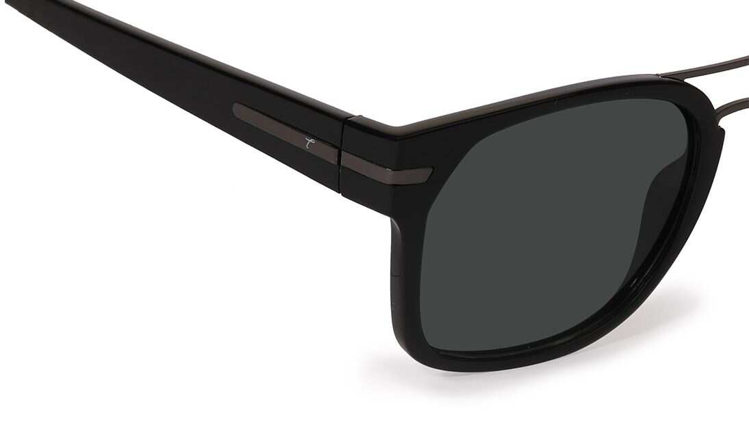 TITAN Black Square Men Sunglasses GC282GR3P - KRISHNA WATCH COMPANY