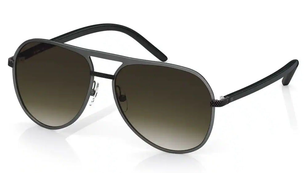 TITAN Grey Oval Men Sunglasses GC289BK2P - KRISHNA WATCH COMPANY