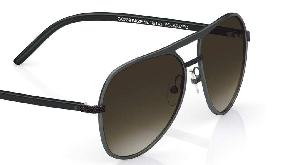 TITAN Grey Oval Men Sunglasses GC289BK2P - KRISHNA WATCH COMPANY