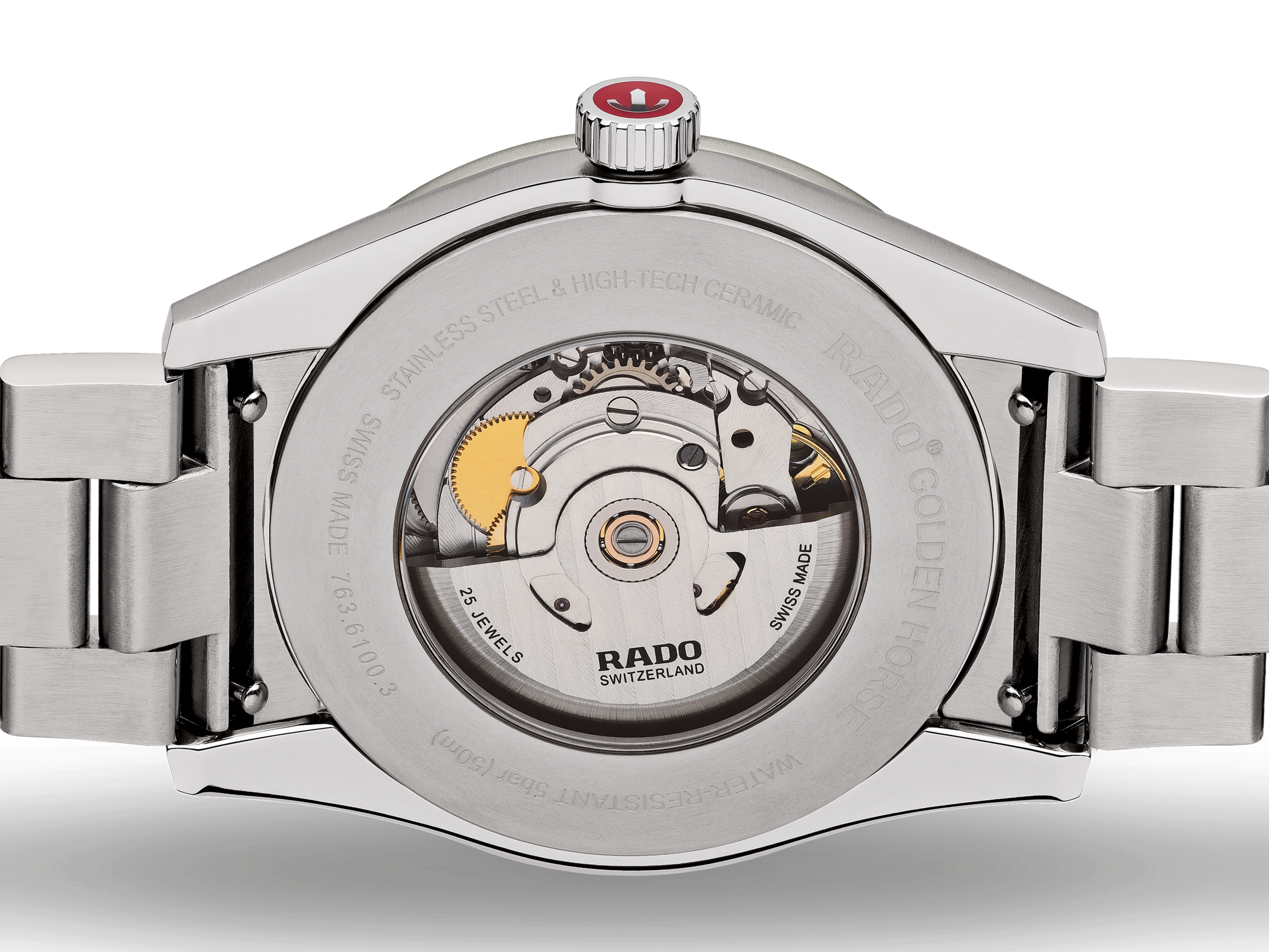 RADO Hyper Chrome Classic Automatic R33101314 - KRISHNA WATCH COMPANY