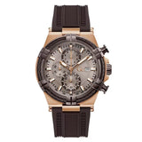 Gc Legacy Beige Round Dial Analog Men Watch - Z76004G7 - KRISHNA WATCH COMPANY