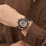 Gc Legacy Beige Round Dial Analog Men Watch - Z76004G7 - KRISHNA WATCH COMPANY