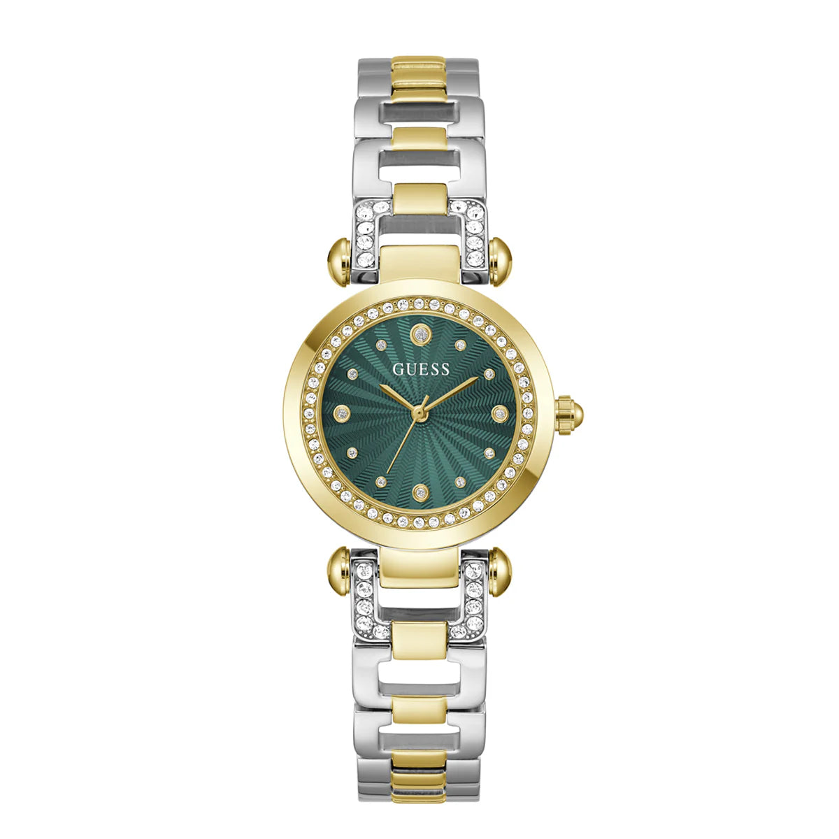 GUESS GINGER Ladies 2-Tone Gold Tone Analog Watch - GW0869L1 - KRISHNA WATCH COMPANY