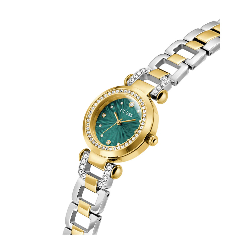 GUESS GINGER Ladies 2-Tone Gold Tone Analog Watch - GW0869L1 - KRISHNA WATCH COMPANY
