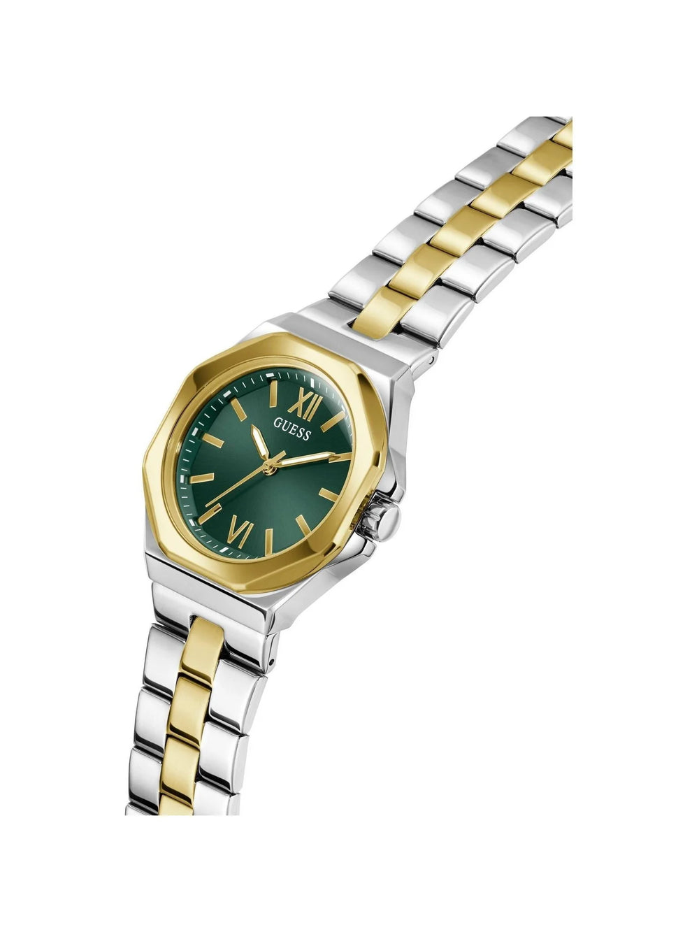 GUESS Women Quartz Green Dial Analog Watch GW0873L4 - KRISHNA WATCH COMPANY