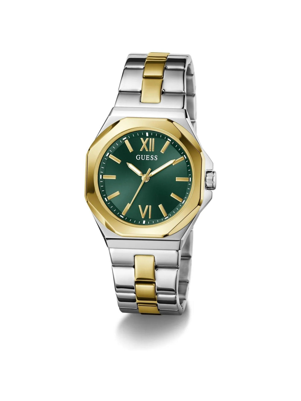 GUESS Women Quartz Green Dial Analog Watch GW0873L4 - KRISHNA WATCH COMPANY