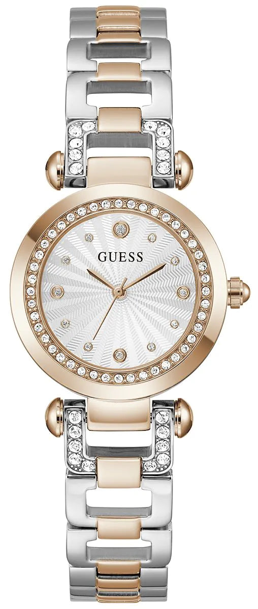 GUESS GINGER Ladies 2-Tone Analog Watch GW0869L2 - KRISHNA WATCH COMPANY