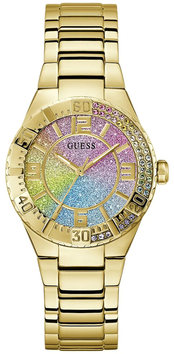 GUESS SANGRIA Ladies Watch GW0882L2 - KRISHNA WATCH COMPANY