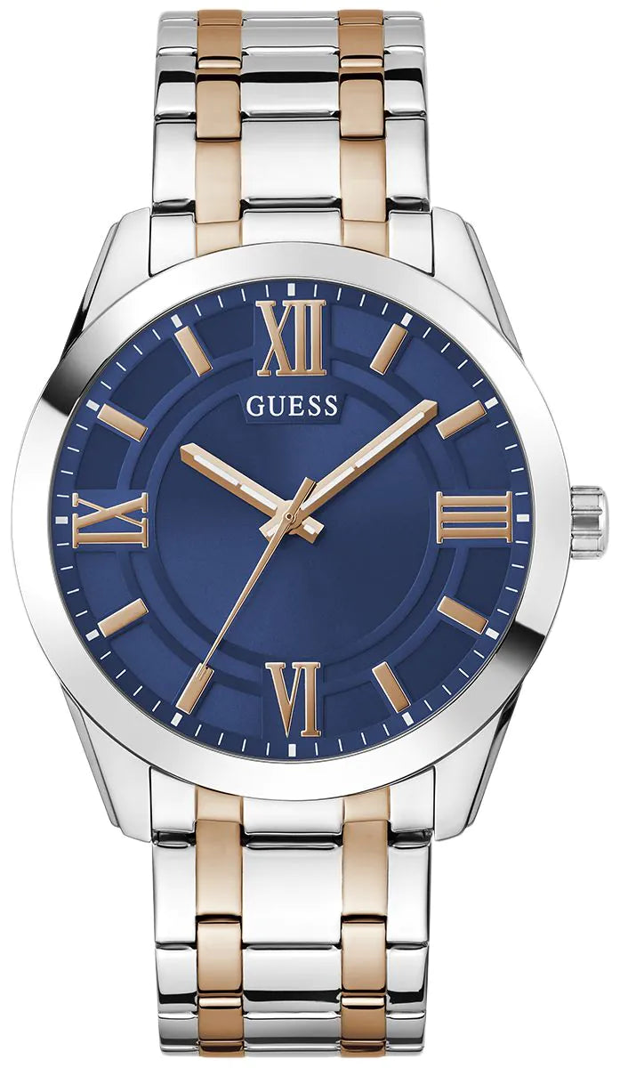 GUESS ELLIOT Mens Two Tone Analog Watch GW0893G2 - KRISHNA WATCH COMPANY