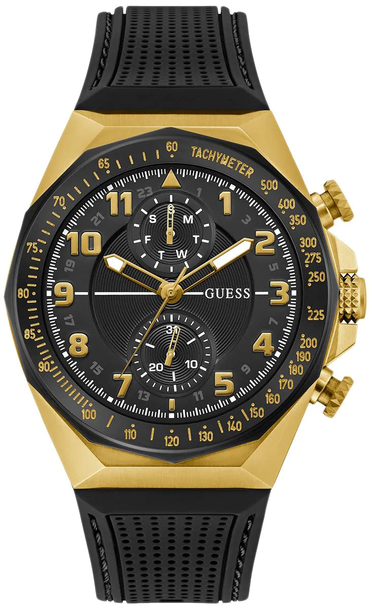 Guess D1 46 mm men's watch GW0902G1 - KRISHNA WATCH COMPANY