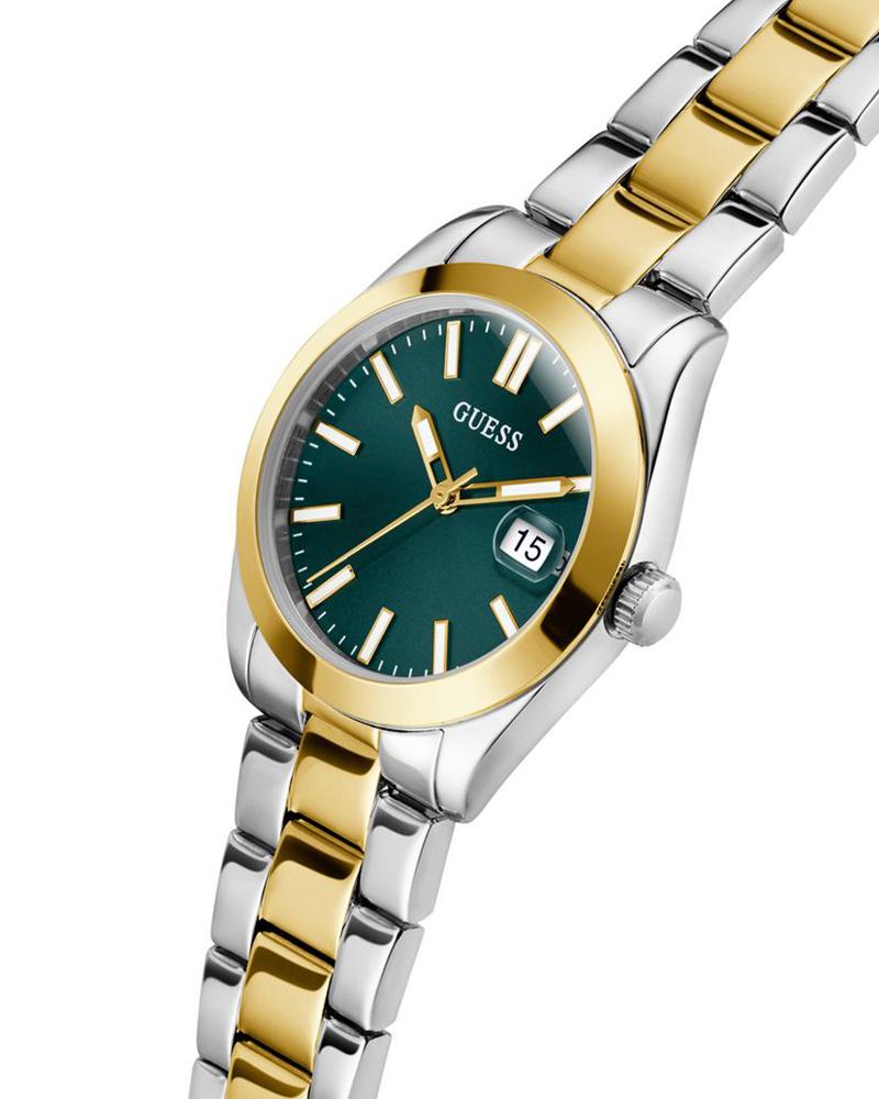 Guess Alice Green Round Quartz Women Watch - GW0934L3 - KRISHNA WATCH COMPANY