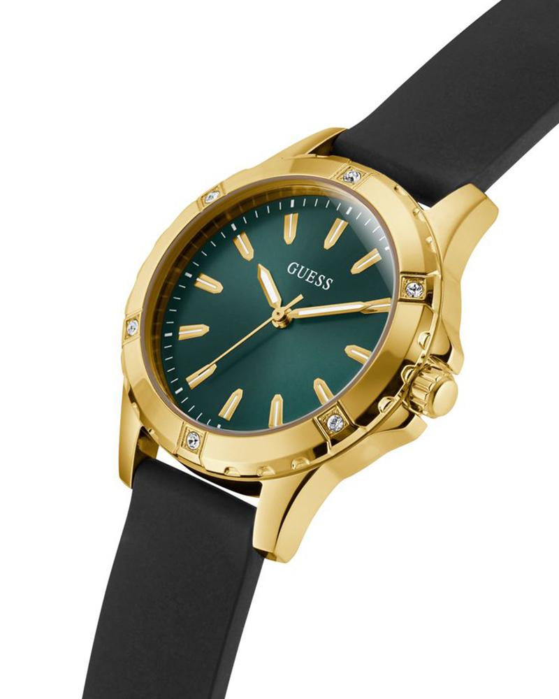 Guess Mist Green Round Quartz Women Watch GW0949L2 - KRISHNA WATCH COMPANY