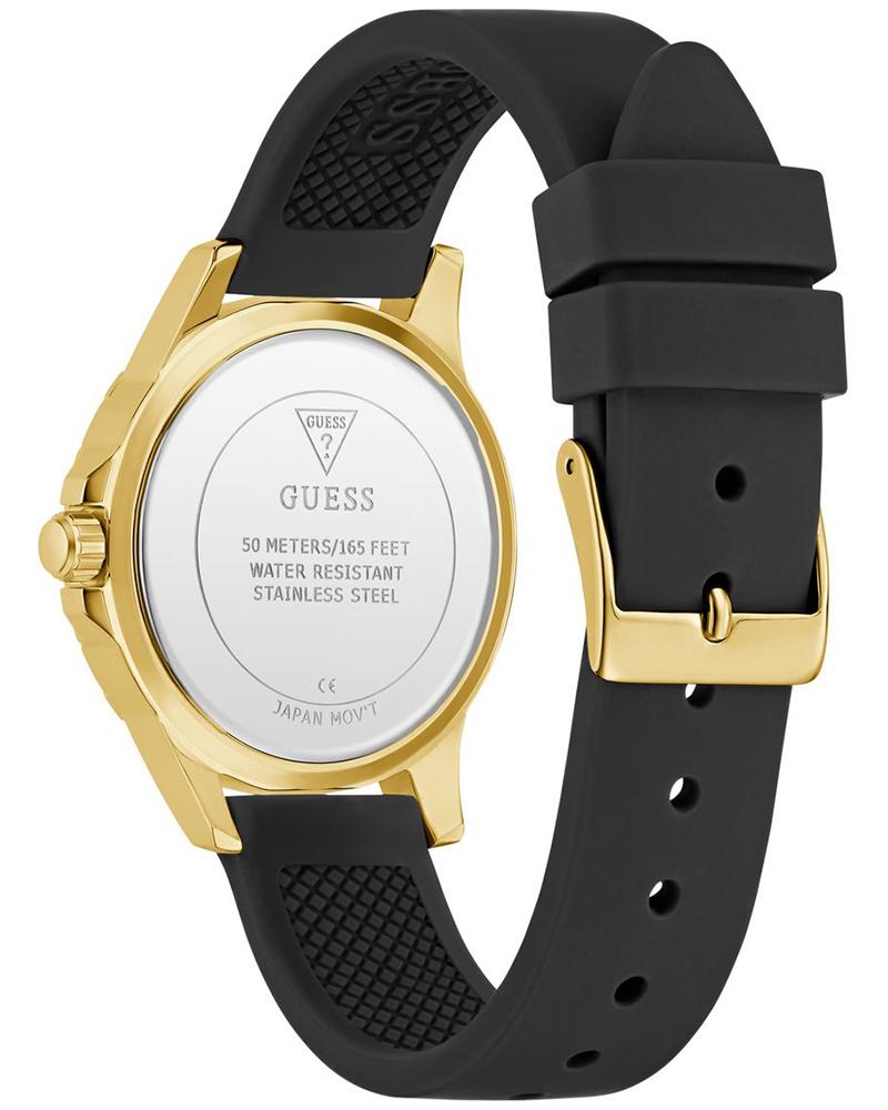 Guess Mist Green Round Quartz Women Watch GW0949L2 - KRISHNA WATCH COMPANY