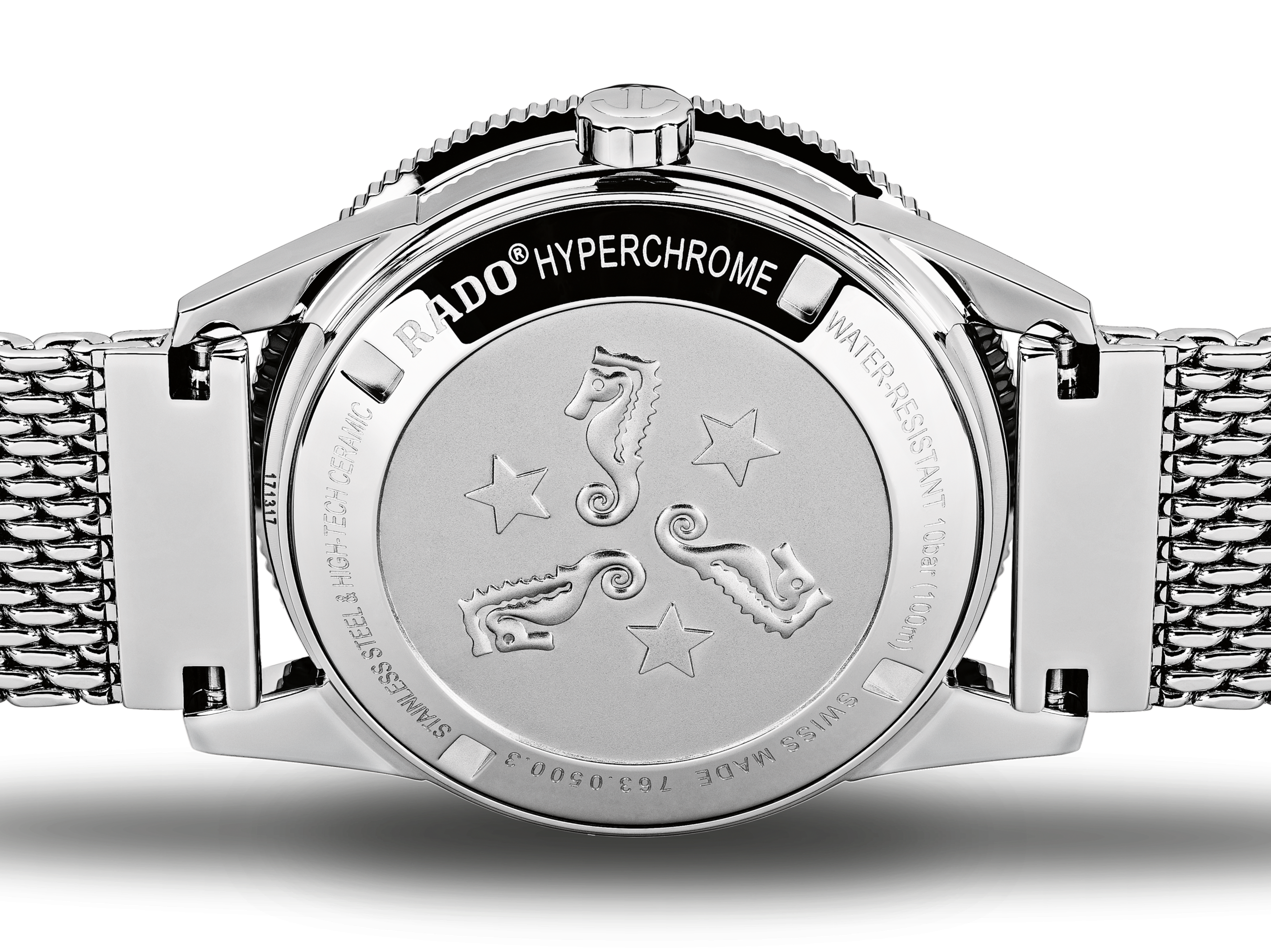RADO Captain Cook Automatic Diamonds R32500703 - KRISHNA WATCH COMPANY