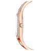 Swarovski Hyperbola bangle watch Swiss Made, Metal bracelet - 5715465