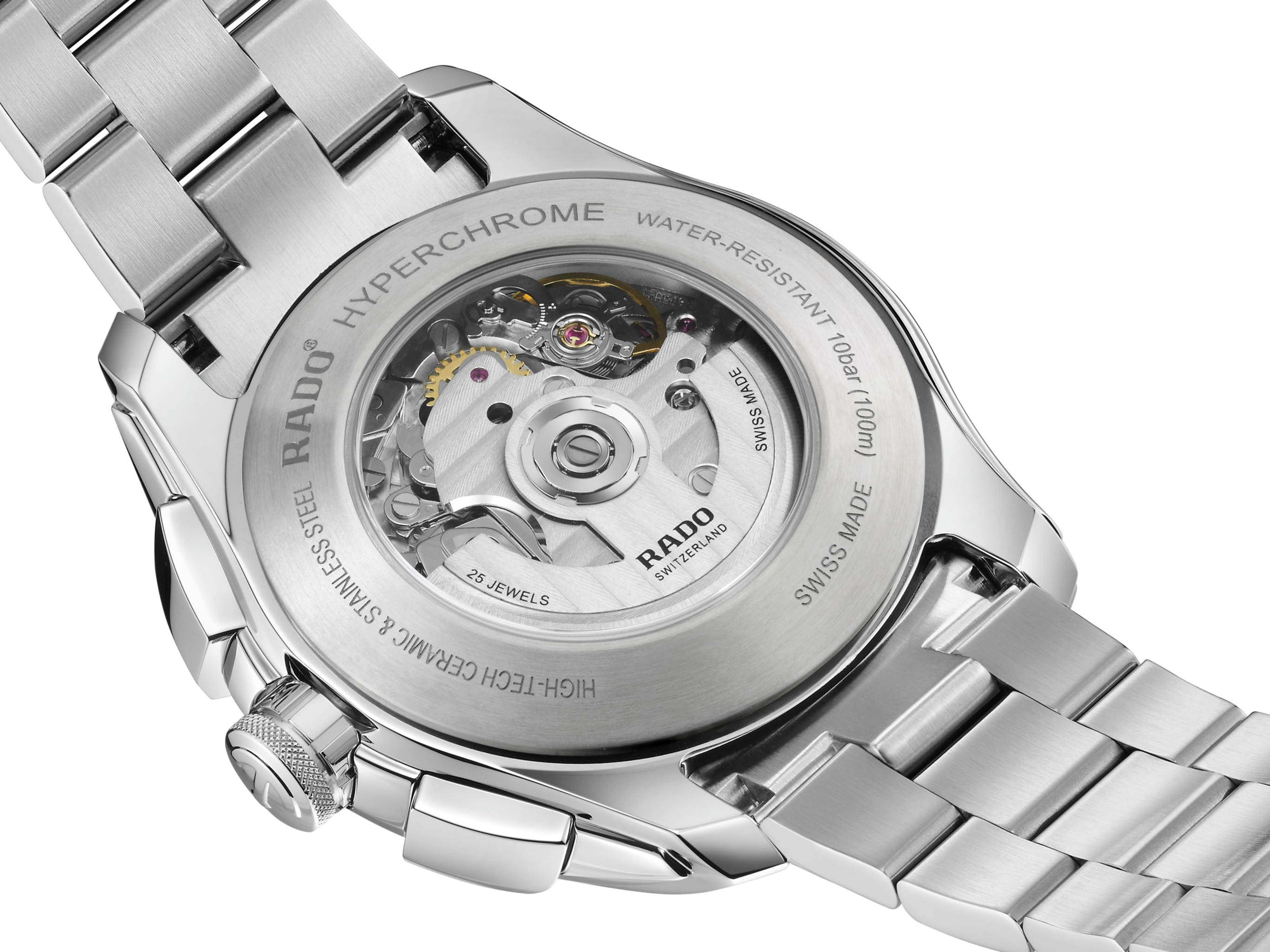 RADO HyperChrome Automatic Chronograph R32042013 - KRISHNA WATCH COMPANY
