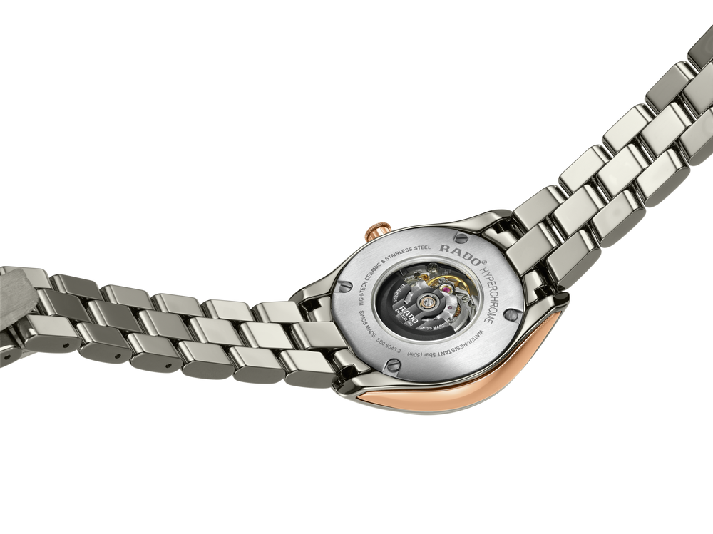 RADO HyperChrome Automatic Diamonds R32043712 - KRISHNA WATCH COMPANY