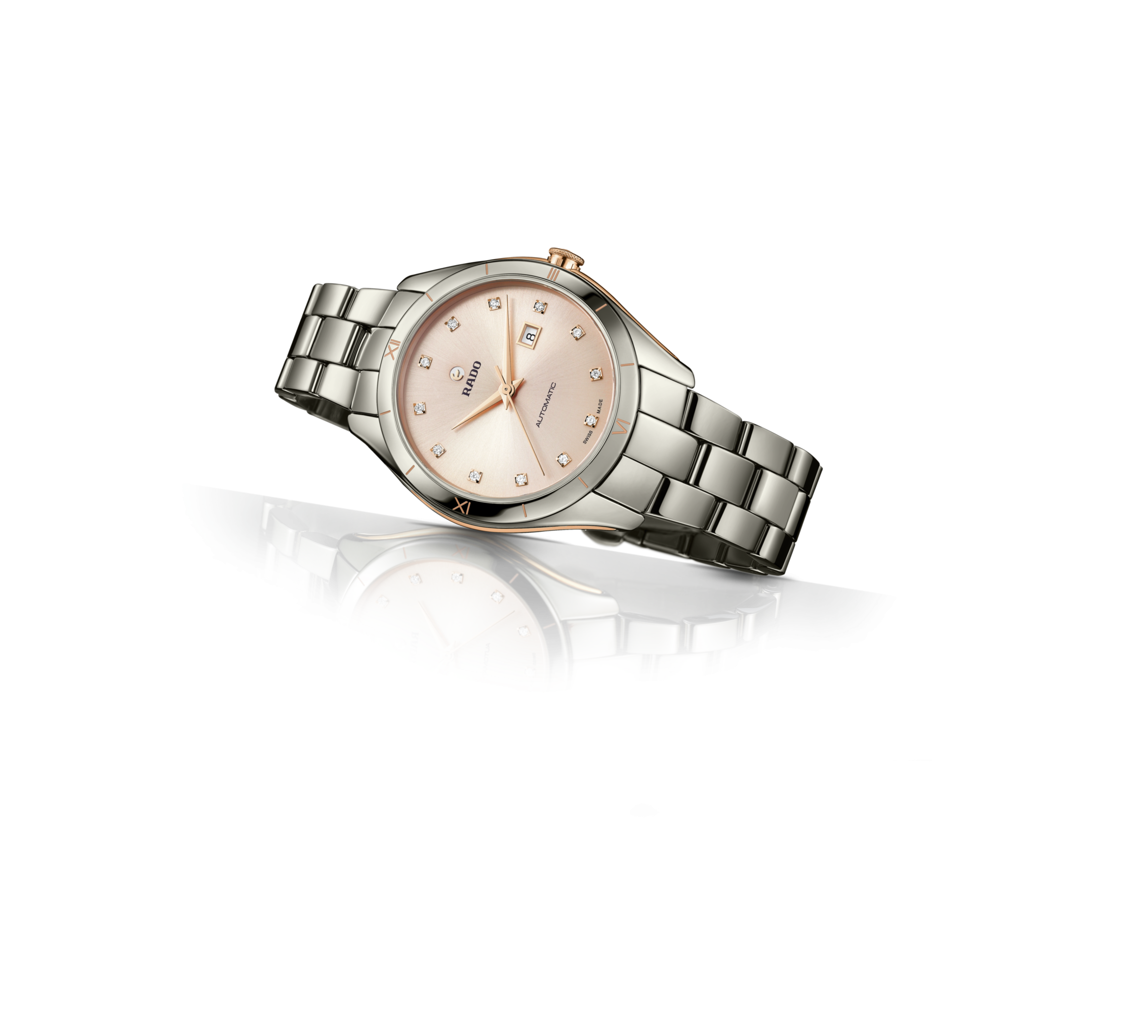 RADO HyperChrome Automatic Diamonds R32043712 - KRISHNA WATCH COMPANY