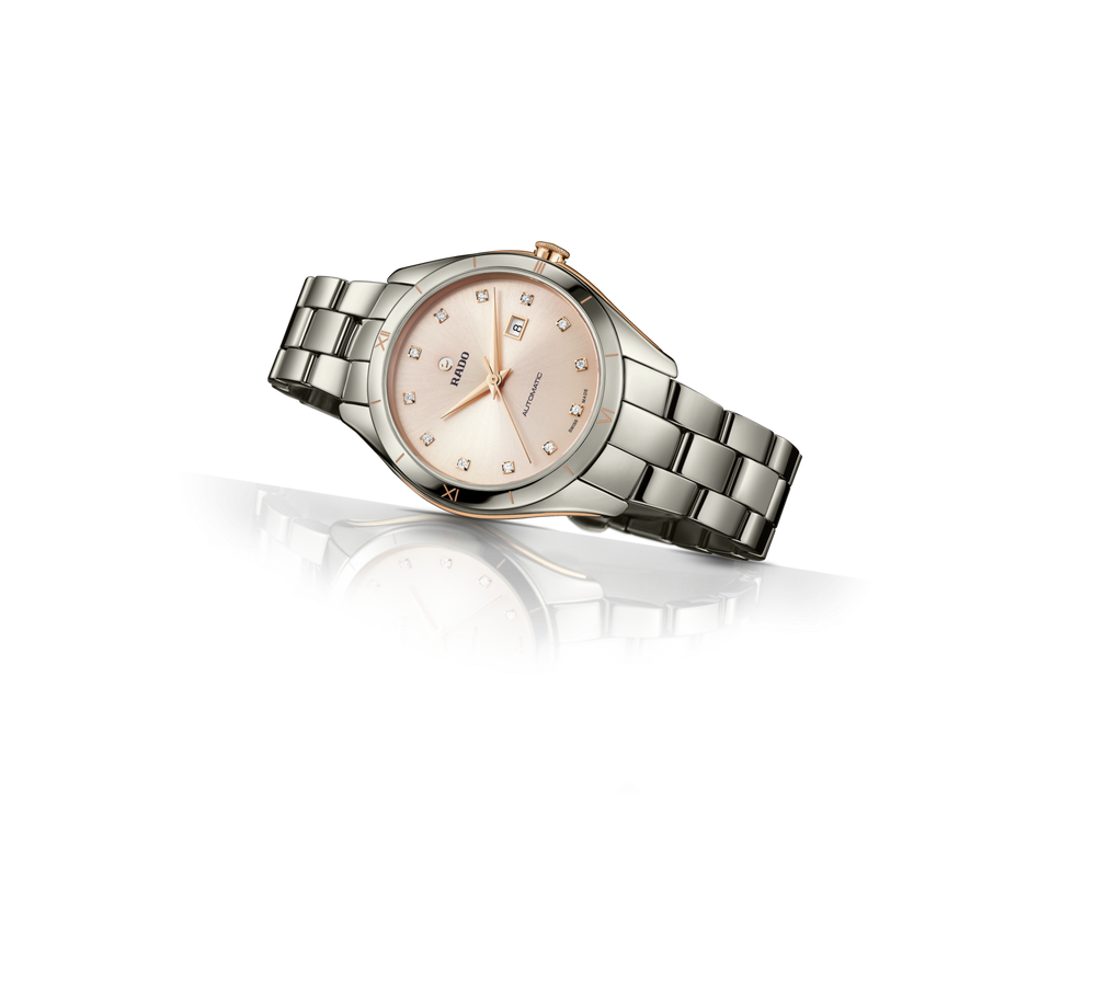 RADO HyperChrome Automatic Diamonds R32043712 - KRISHNA WATCH COMPANY