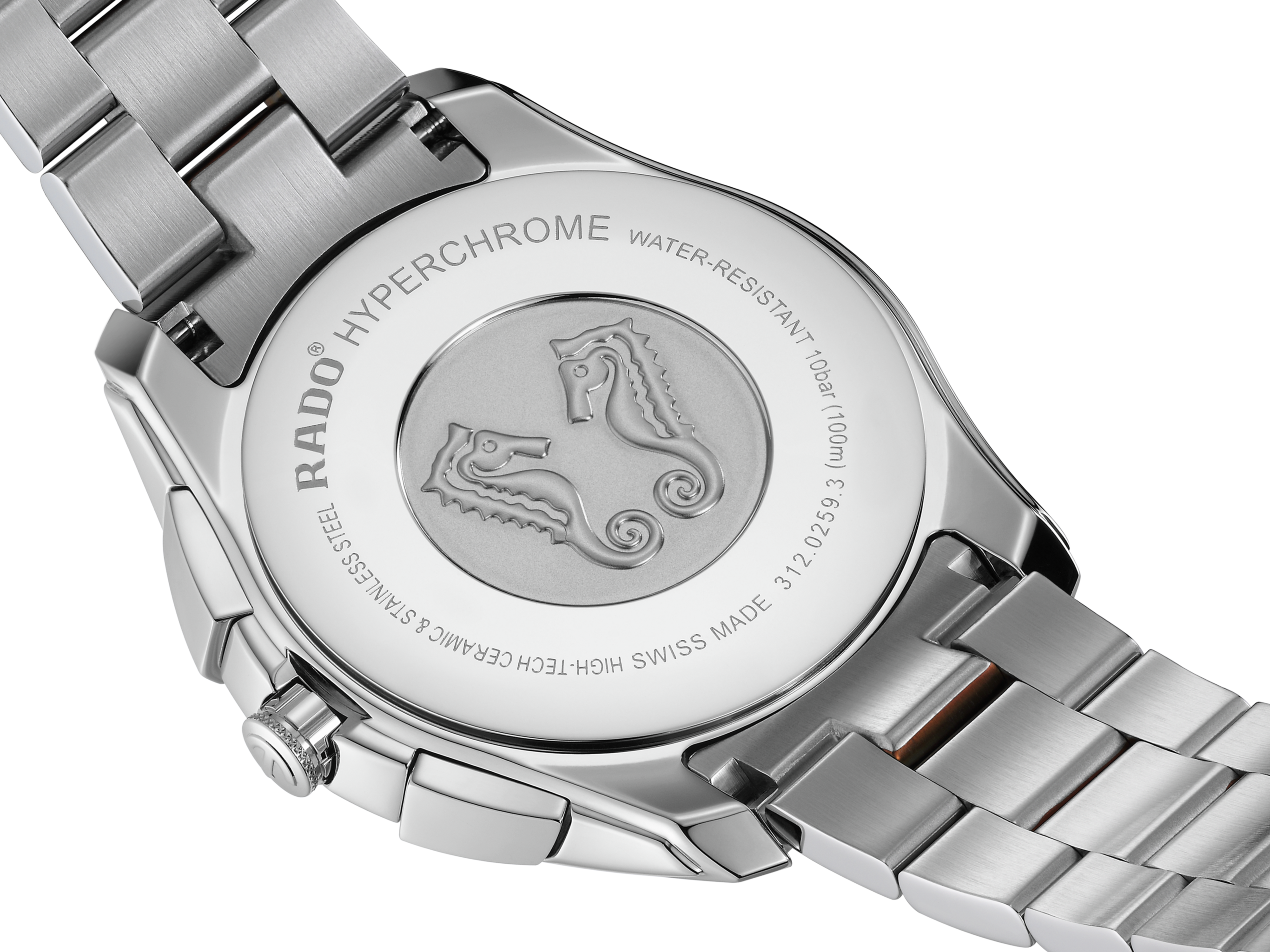 RADO Hyperchrome Chronograph R32259173 - KRISHNA WATCH COMPANY