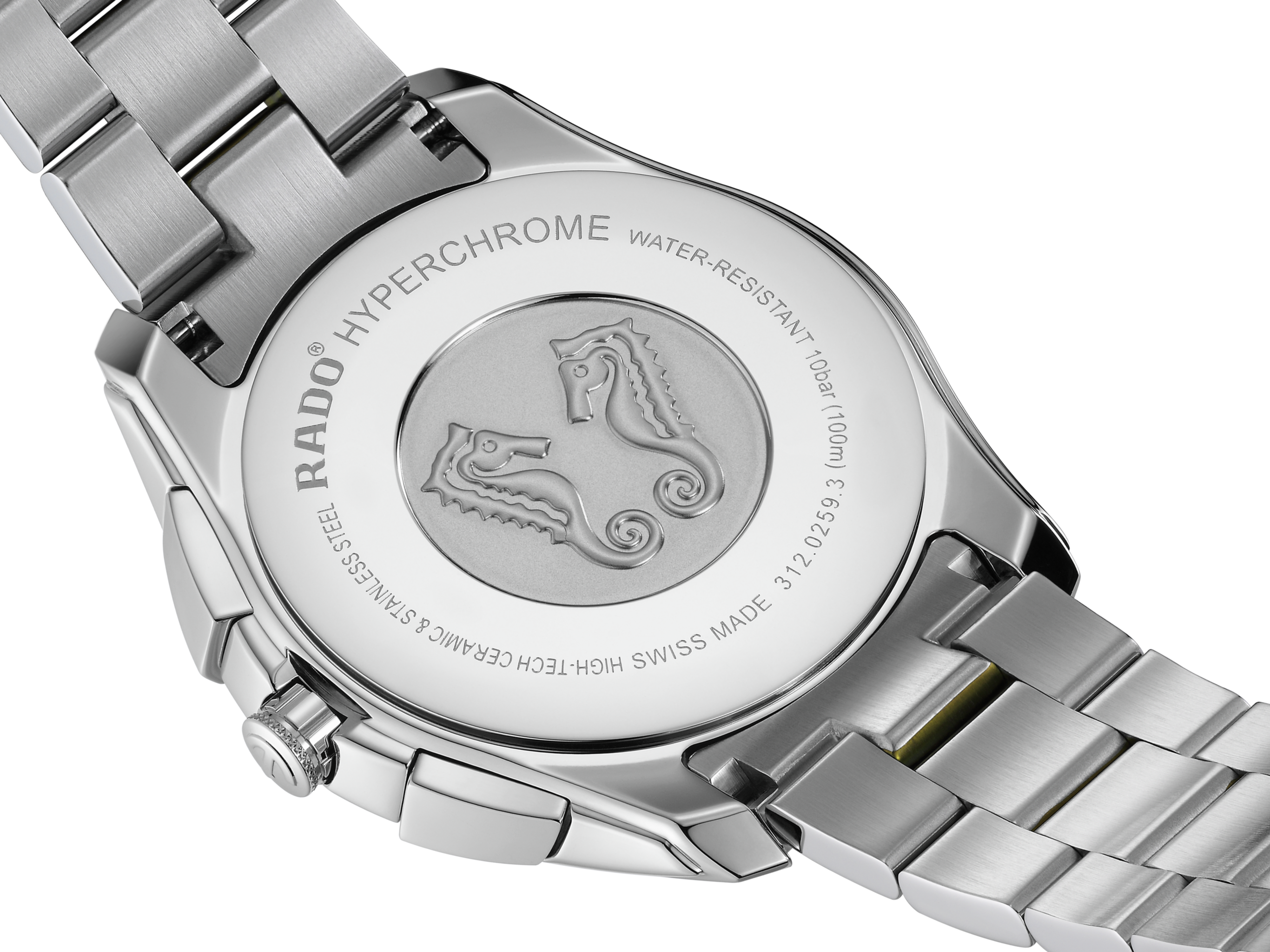 RADO Hyperchrome Chronograph - R32259323 - KRISHNA WATCH COMPANY