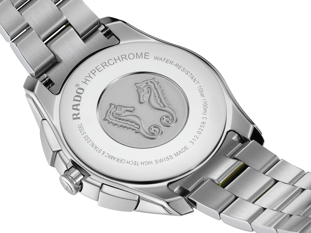 RADO Hyperchrome Chronograph - R32259323 - KRISHNA WATCH COMPANY