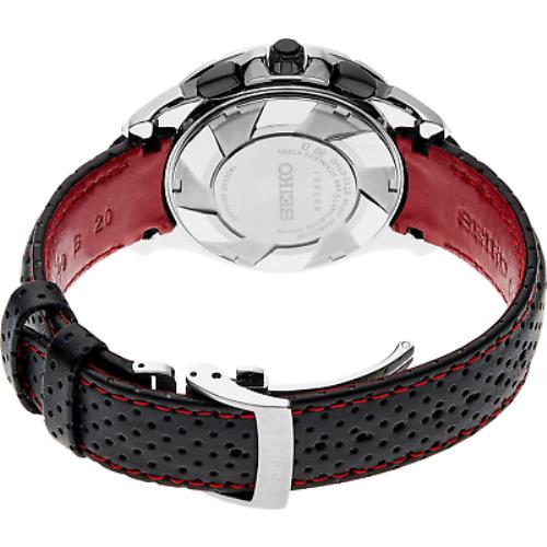 Seiko Coutura Chronograph Motor Sport Men Watch SSB435P9