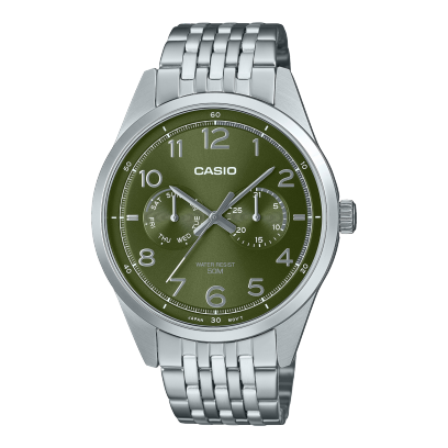 Casio Enticer Analog Watch for Men MTP-E340D-3AVDF (A2332) - KRISHNA WATCH COMPANY
