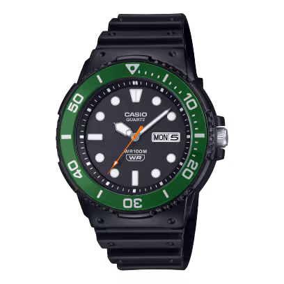 Casio Youth Analog Black Dial Men MRW230H-1E3VDF - A2404
