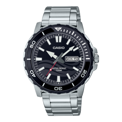 CASIO ENTICER MEN MTD-125D-1A1VDF (A2116) - KRISHNA WATCH COMPANY