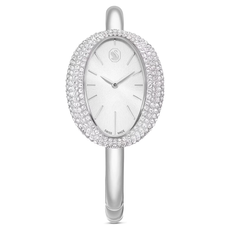 Swarovski Imber bangle watch Swiss Made, Metal bracelet - 5705419