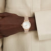 Swarovski Imber watch Swiss Made, Metal bracelet - 5741227