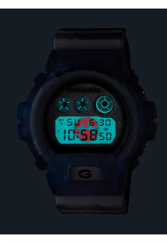 CASIO G-SHOCK Men DW-6900RH-2DR - G1328 - KRISHNA WATCH COMPANY
