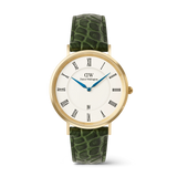 Daniel Wellington Classic Men Quartz Leather Watch DW00100917K