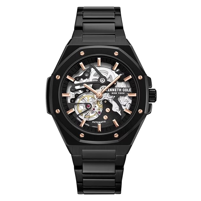 Kenneth Cole Analog Black Dial Men's Watch - KCWGY0058902MN - KRISHNA WATCH COMPANY