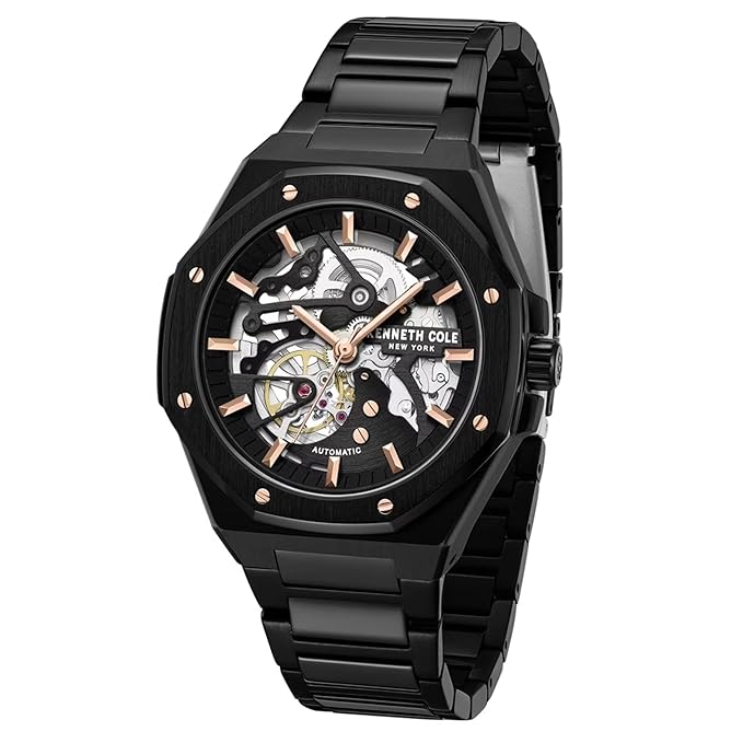 Kenneth Cole Analog Black Dial Men's Watch - KCWGY0058902MN - KRISHNA WATCH COMPANY
