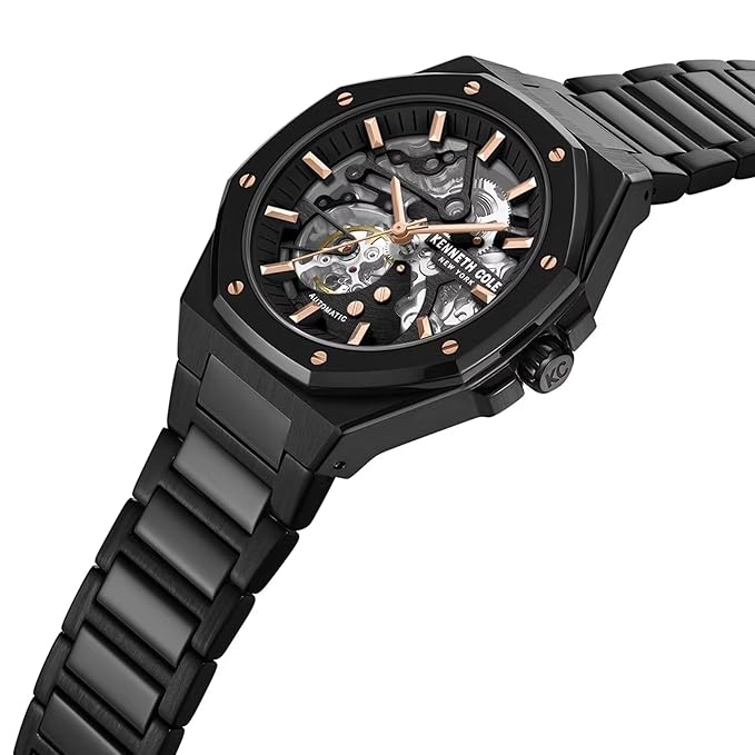 Kenneth Cole Analog Black Dial Men's Watch - KCWGY0058902MN - KRISHNA WATCH COMPANY