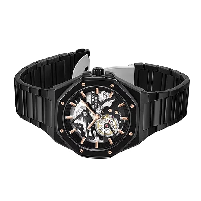 Kenneth Cole Analog Black Dial Men's Watch - KCWGY0058902MN - KRISHNA WATCH COMPANY