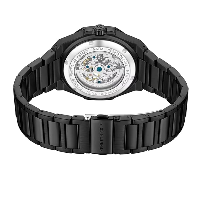 Kenneth Cole Analog Black Dial Men's Watch - KCWGY0058902MN - KRISHNA WATCH COMPANY