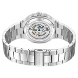 Kenneth Cole Automatic Blue Dial With Silver Stainless Steel Strap Watch For Men ntkcwgy0046201mn - KRISHNA WATCH COMPANY