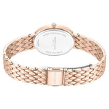 Kenneth Cole Quartz Analog White Dial Rose Gold Colour Watch For Women - KCWLG0068301LD - KRISHNA WATCH COMPANY