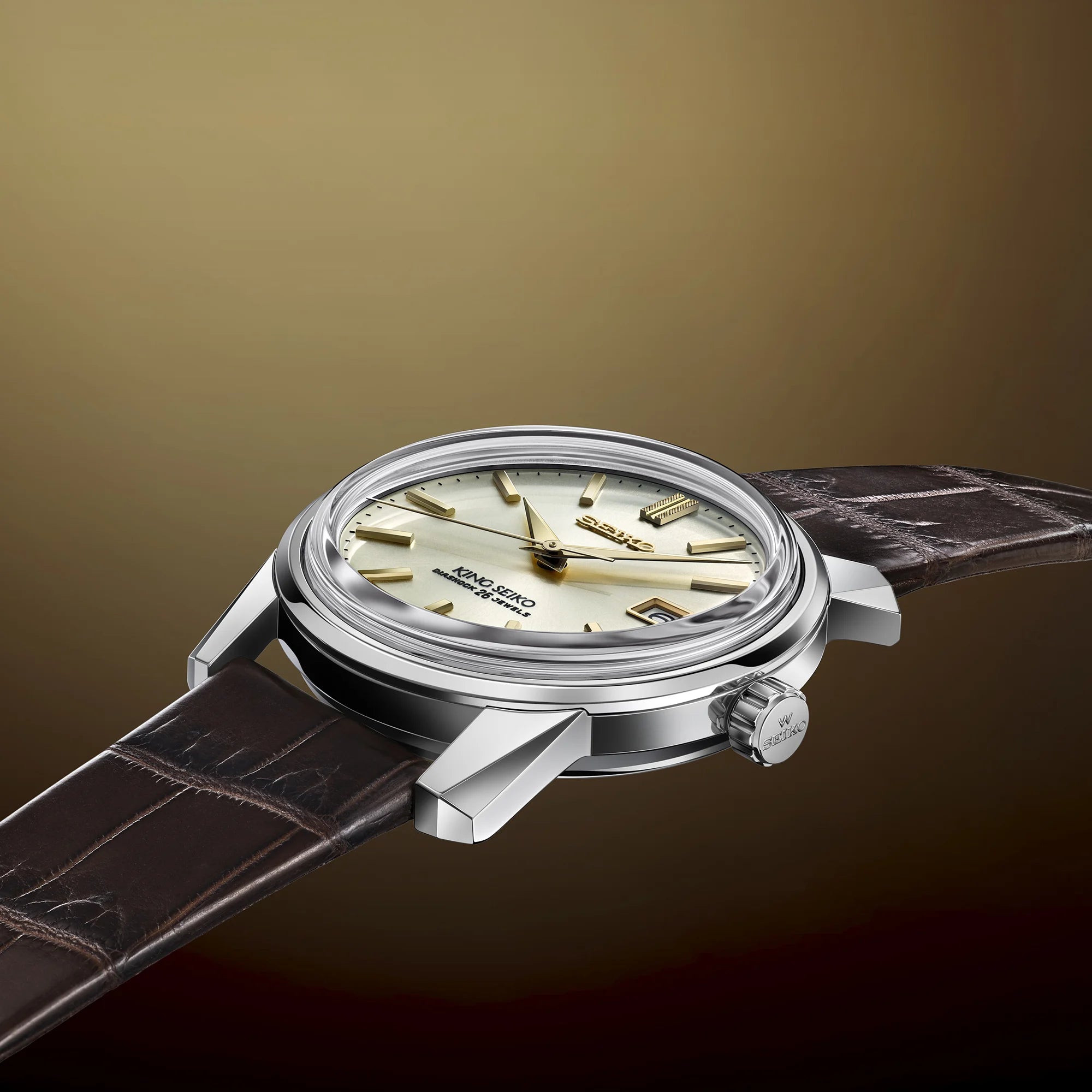 King Seiko KSK 1965 Re-Creation - SJE087J1 - KRISHNA WATCH COMPANY