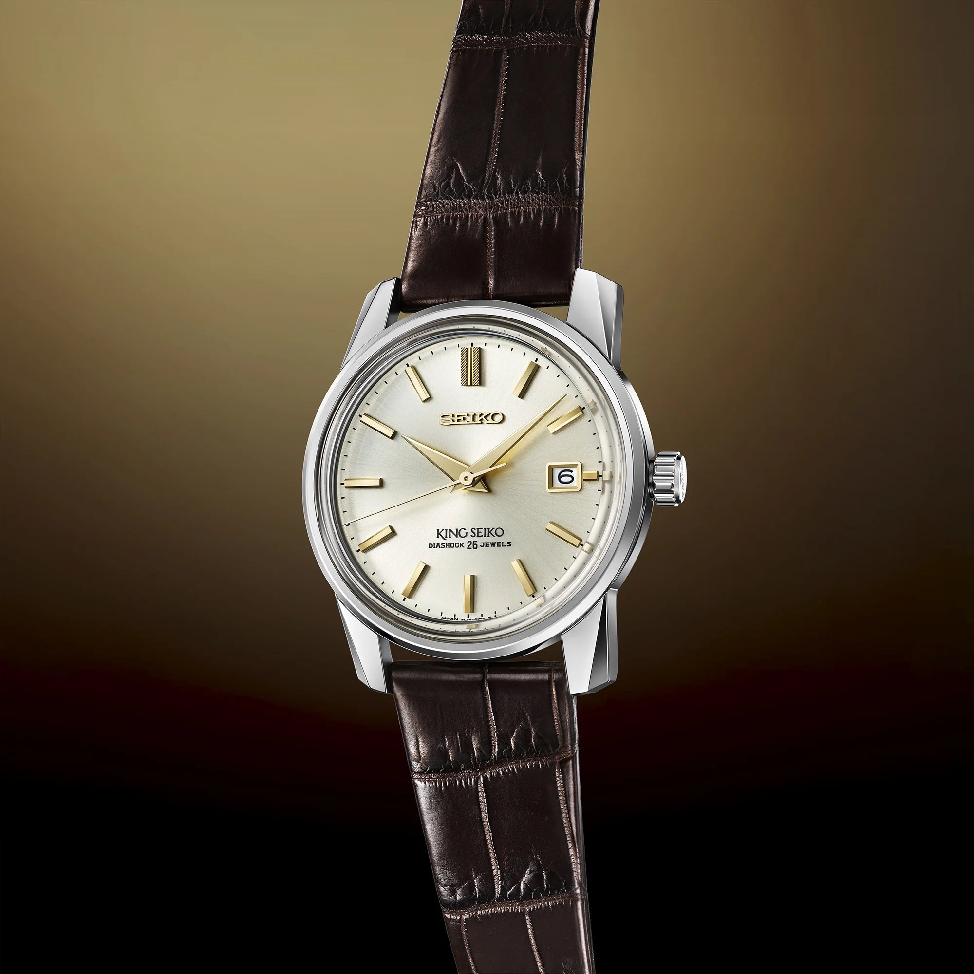 King Seiko KSK 1965 Re-Creation - SJE087J1 - KRISHNA WATCH COMPANY