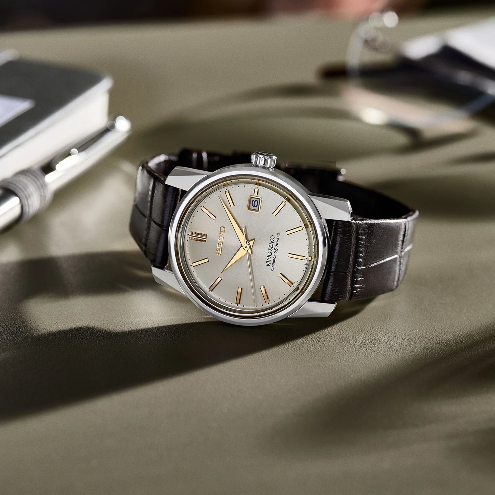 King Seiko KSK 1965 Re-Creation - SJE087J1 - KRISHNA WATCH COMPANY